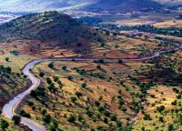 Панорама национального парка Ифрана