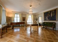 Парадный зал в Музее Вагнера