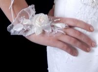 Свадебные перчатки 7