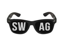 Пиксельные очки swag2