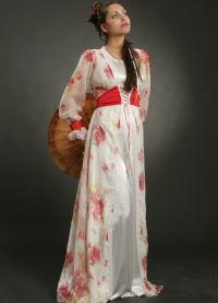платье в японском стиле 1