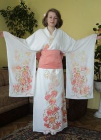 платье в японском стиле 5