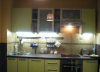 Подсветка на кухне6