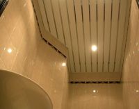 Подвесные алюминиевые потолки2