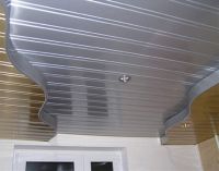 Подвесные алюминиевые потолки4