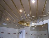 Подвесные алюминиевые потолки5