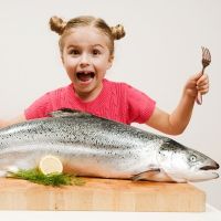 рыбий жир для детей