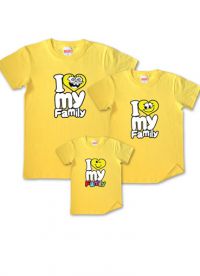 семейные футболки для троих10