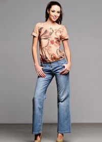 широкие женские джинсы 4