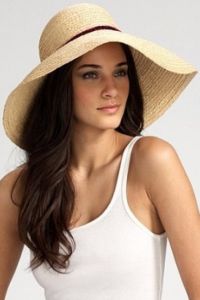 женские пляжные шляпы 7