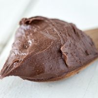 шоколадно банановый крем