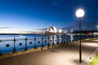 Сиднейская опера и набережная
