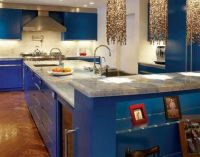синяя кухня по фен шуй1