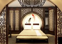 спальня в китайском стиле