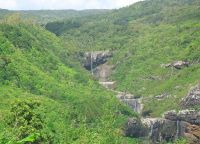 Средние водопады Тамарин