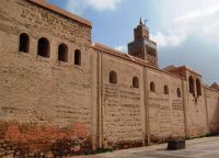 Стены мечети