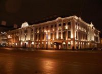 строгановский дворец в санкт петербурге