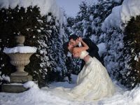 свадьба зимой фотосессия 1