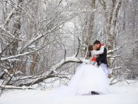 свадьба зимой фотосессия 10