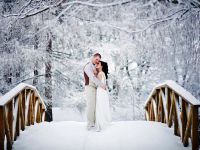 свадьба зимой фотосессия 2