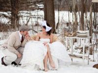 свадьба зимой фотосессия 4