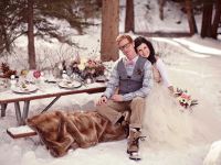 свадьба зимой фотосессия 5