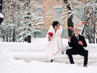 свадьба зимой фотосессия 7