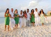 свадебная фотосессия на пляже идеи 4
