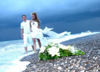 свадебная фотосессия на пляже идеи 9