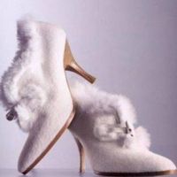 свадебная обувь на зиму 1