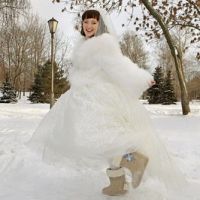 свадебная обувь на зиму 9