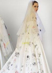 свадебное платье анджелины джоли2