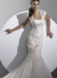 Свадебное платье «Русалка» 5