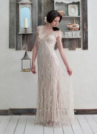 свадебное платье в стиле бохо5