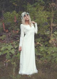 свадебное платье в стиле бохо8
