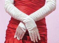 Свадебные перчатки 9