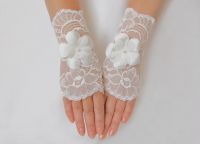 Свадебные перчатки 2