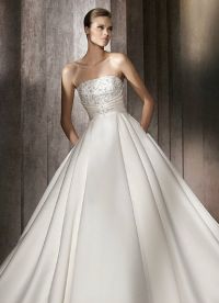 свадебное платье классика 6