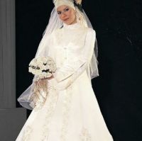 Свадебные платья с длинным рукавом 5
