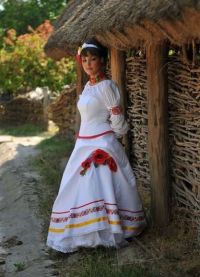 Свадебные платья в украинском стиле 2