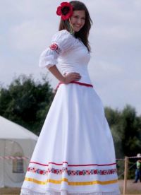 Свадебные платья в украинском стиле 7