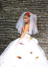 Свадебные платья в украинском стиле 9