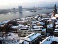 Достопримечательности Риги зимой1