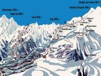 Приэльбрусье - горнолыжный курорт1