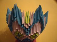 Модульное оригами - конфетница23