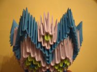 Модульное оригами - конфетница25