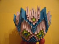 Модульное оригами - конфетница27