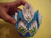 Модульное оригами - конфетница28