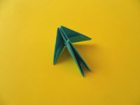 Модульное оригами - конфетница3