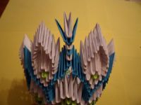 Модульное оригами - конфетница32
